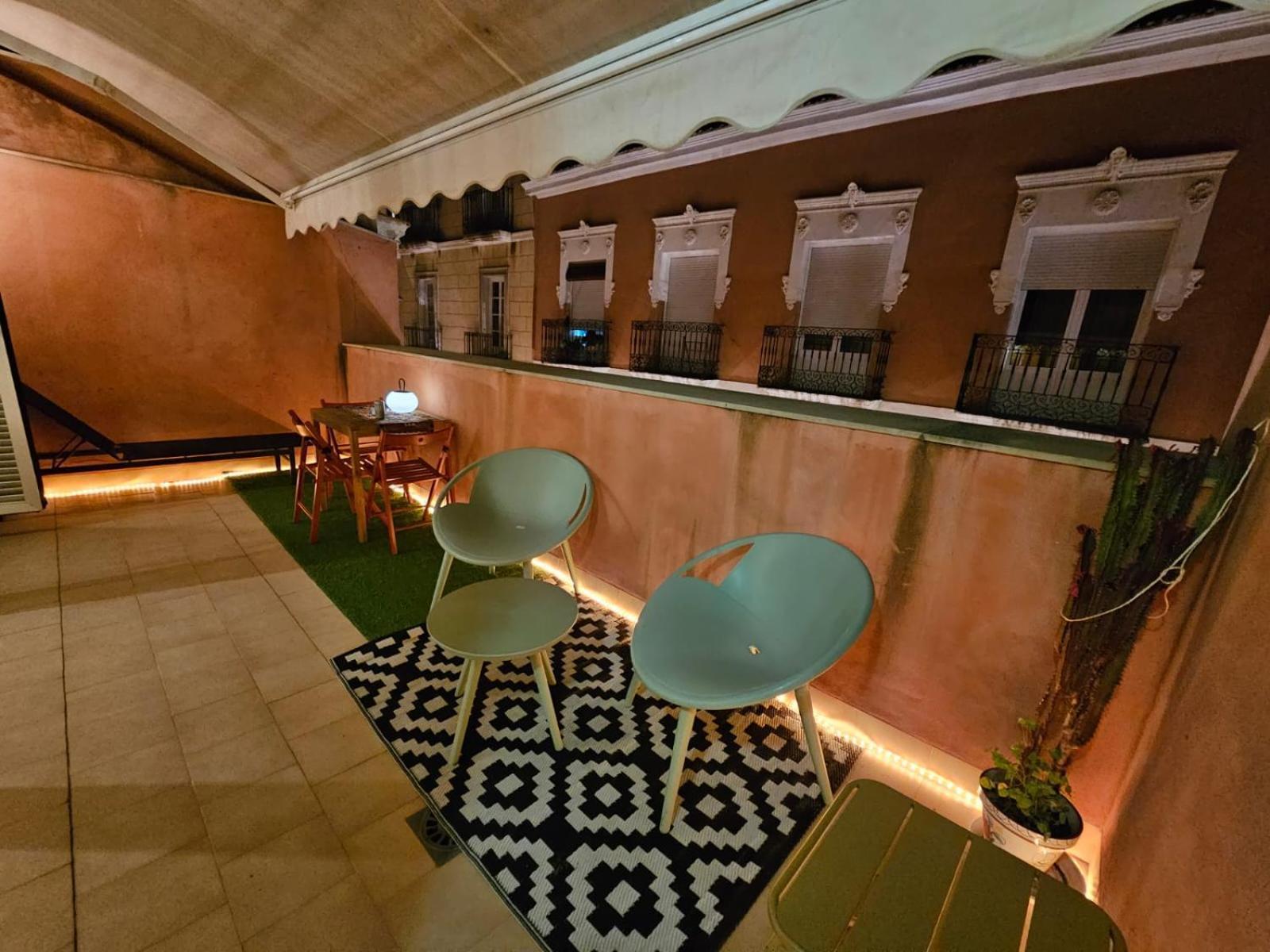 Big Terrace In Private Loft On San Francisco Street Apartamento