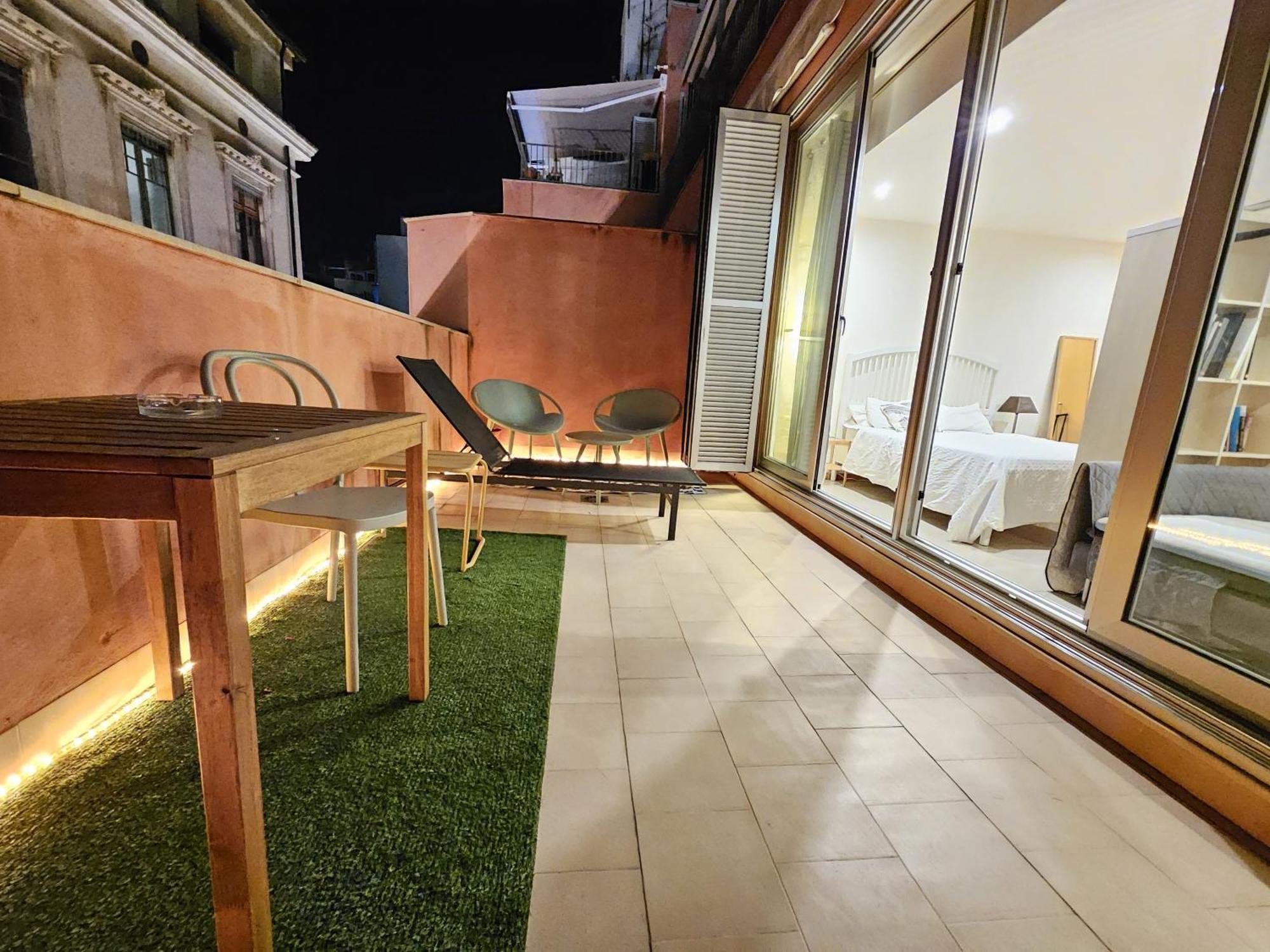 Big Terrace In Private Loft On San Francisco Street Apartamento *