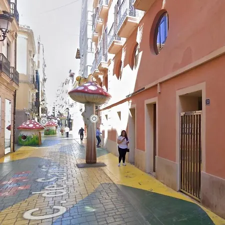 Big Terrace In Private Loft On San Francisco Street Apartment Alicante Exterior photo