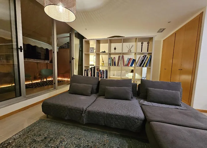 Big Terrace In Private Loft On San Francisco Street