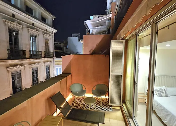 Big Terrace In Private Loft On San Francisco Street