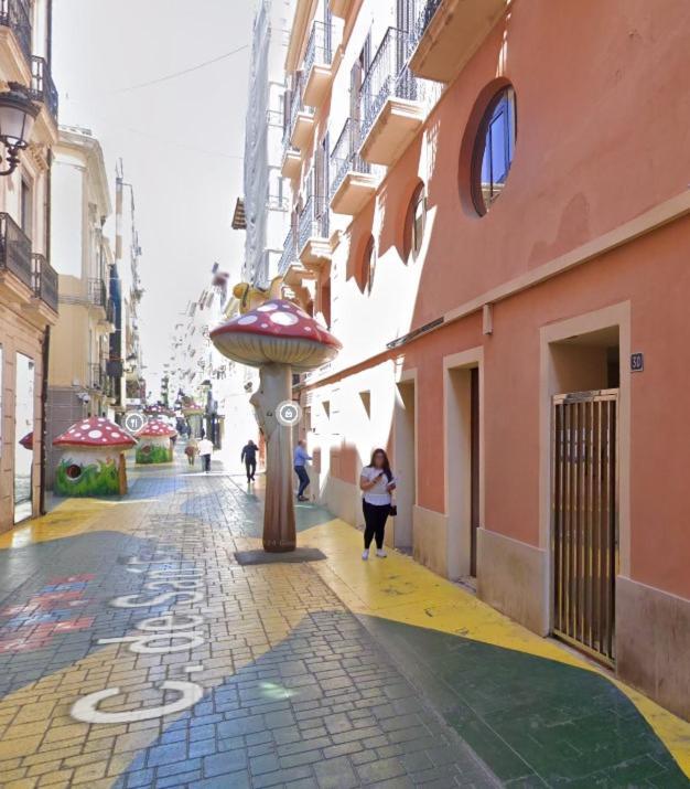 Big Terrace In Private Loft On San Francisco Street * Alicante