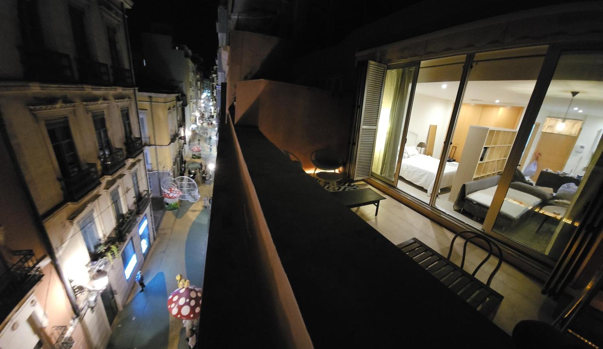 Big Terrace In Private Loft On San Francisco Street * Alicante