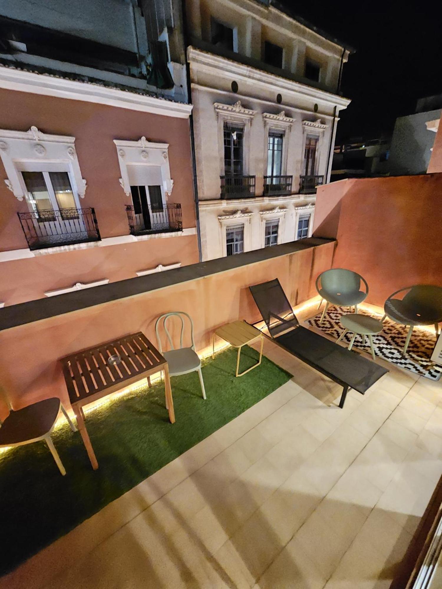 Big Terrace In Private Loft On San Francisco Street Alicante