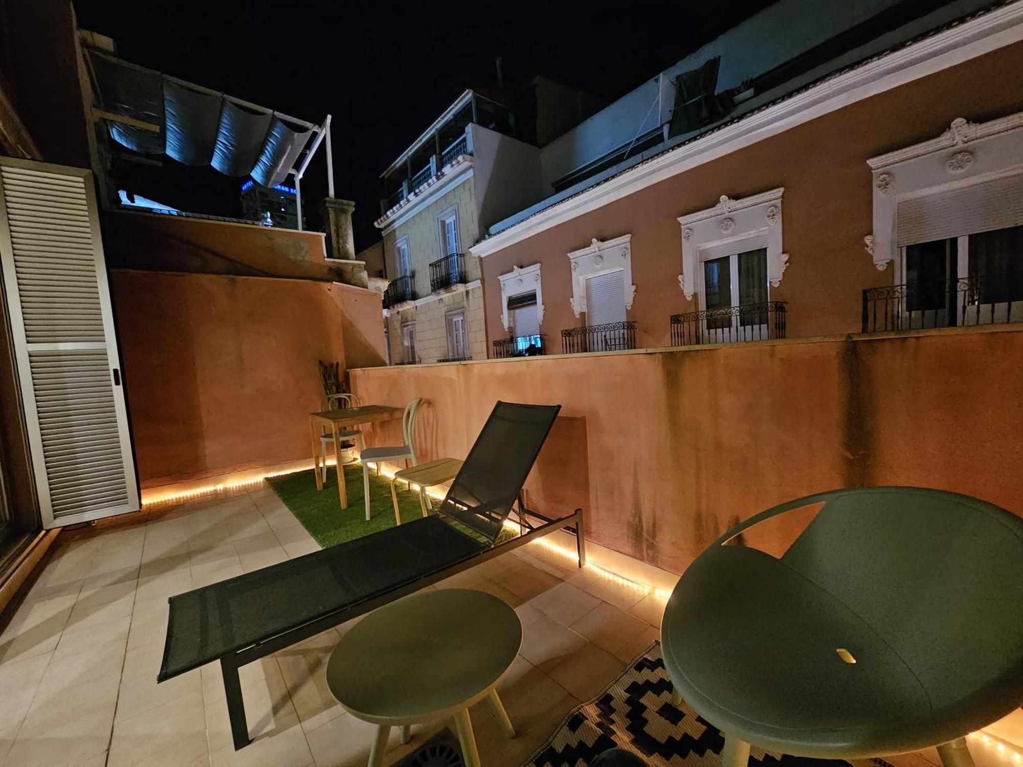 Big Terrace In Private Loft On San Francisco Street Apartment Alicante