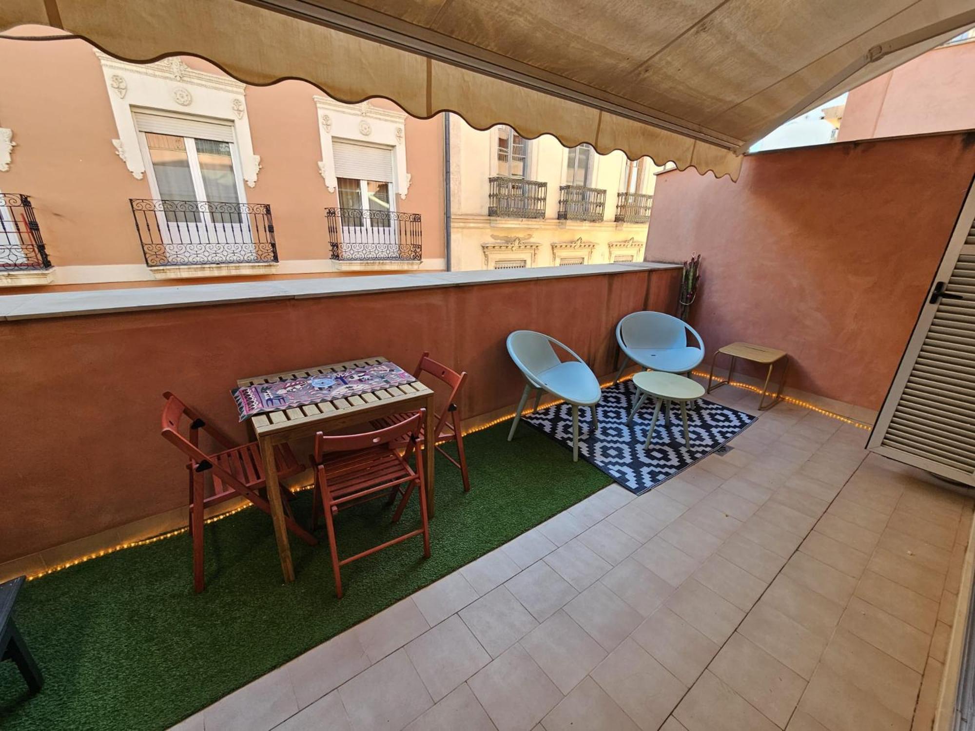 Big Terrace In Private Loft On San Francisco Street Alicante
